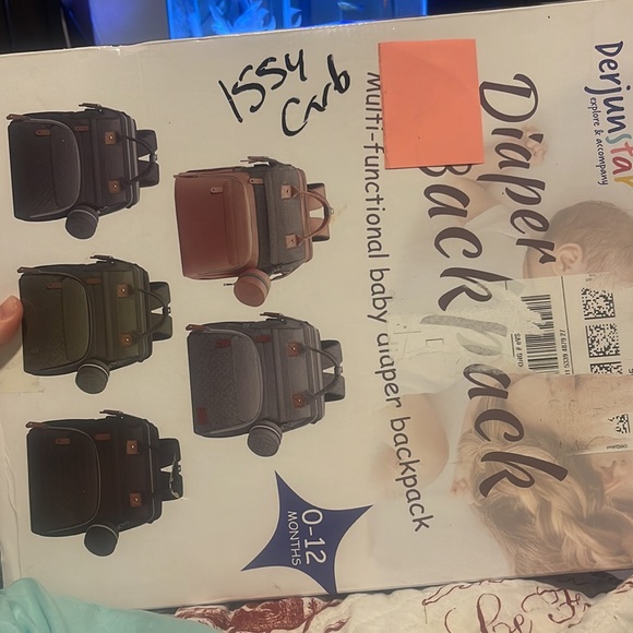 Diaper bag ! Brand new never used - Picture 2 of 3